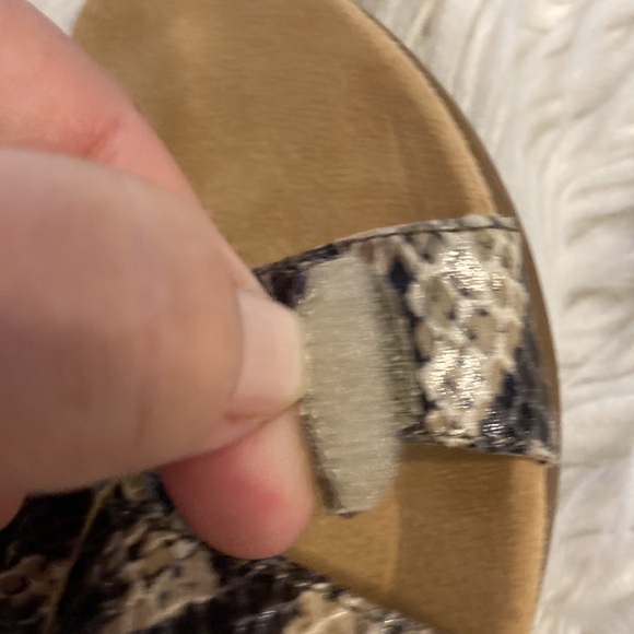 VIONIC Sandals BNWOT size 8 brown and tan color please see all photos (P7) - Picture 11 of 13